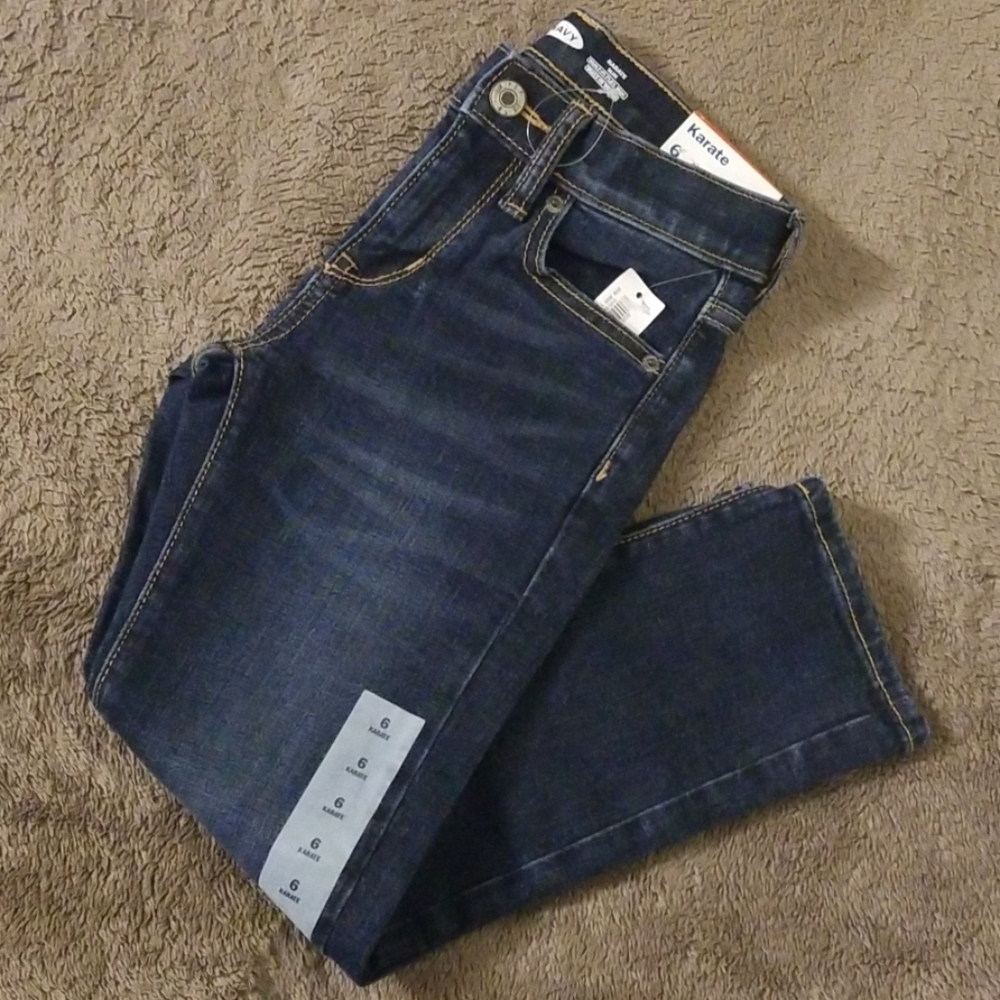 OLD NAVY - Boy's flex jeans